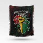 Power in Our Roots Jacquard Woven Blanket